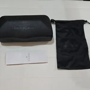 Balenciaga | Accessories | Balenciaga Textured Black Eyewear 
